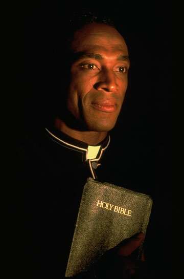 After a jailhouse revelation, Fryar became an ordained Pentecostal minister in the early ’90s. (Bill Frakes/Sports Illustrated)